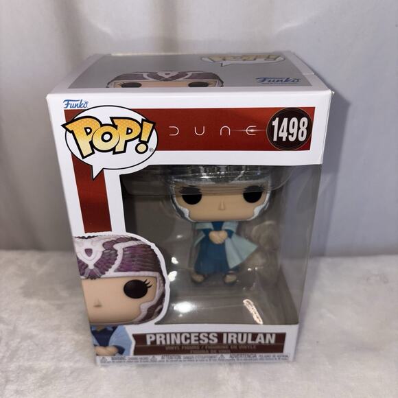 Funko Pop Princess Irulan DUNE Vinyl Figure Collectable NEW IN BOX - Picture 2 of 6